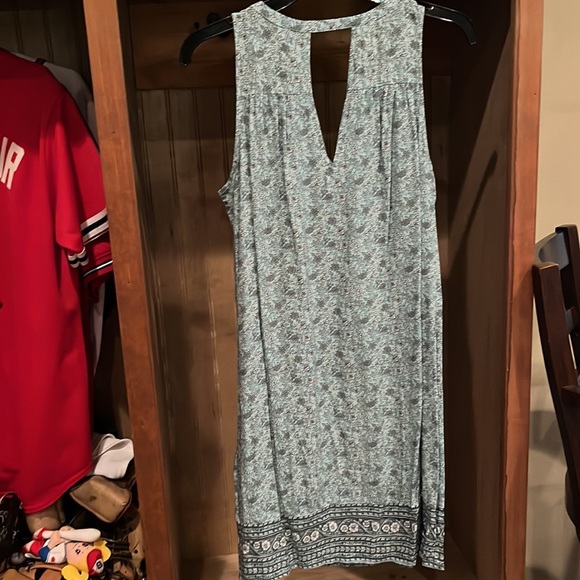 NWOT medium blue shift dress - Picture 8 of 8